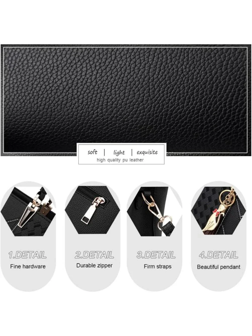 Stylish Women's Shoulder Bag - Versatile Satchel Tote Purse for Everyday Use